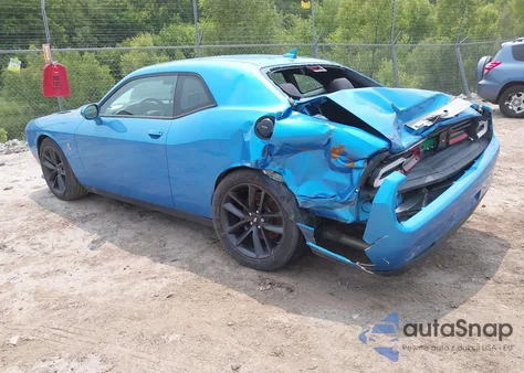 2019 Dodge Challenger R/T Scat Pack from USA, damaged, VIN 2C3CDZFJ7KH540437